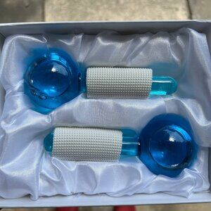 Face Roller- Ice Globes for Face - Cooling Facial Massage Tools